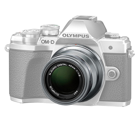 Olympus M.Zuiko Digital 45mm f/1.8 Silver