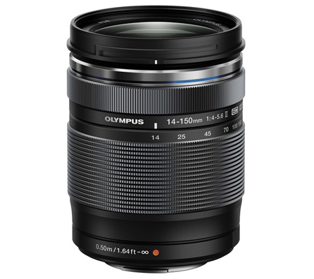 Olympus M.Zuiko Digital ED 14-150mm f/4-5.6 II