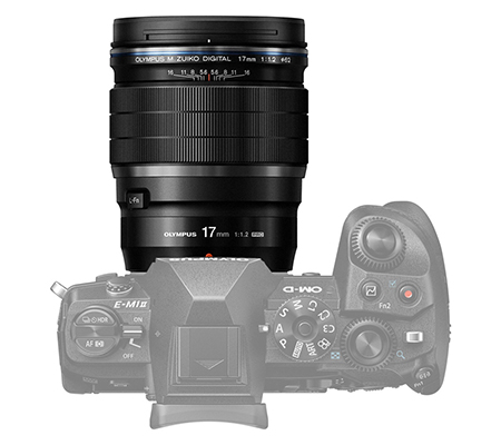 Olympus M.Zuiko Digital ED 17mm f/1.2 PRO
