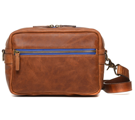 Ona The Crosby Leather Camera Bag Antique Cognac