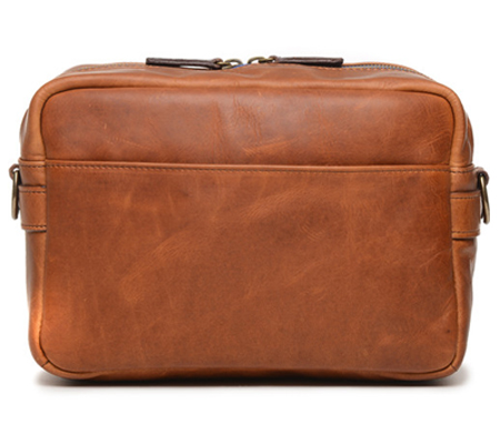 Ona The Crosby Leather Camera Bag Antique Cognac