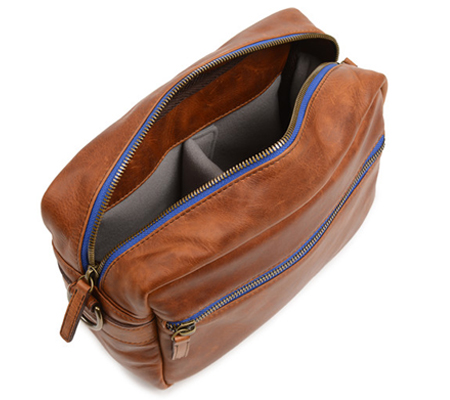 Ona The Crosby Leather Camera Bag Antique Cognac