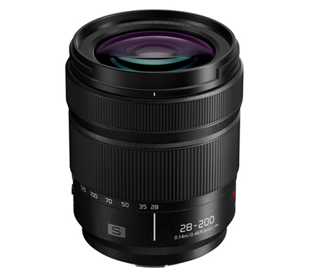 Panasonic Lumix S 28-200mm f/4-7.1 MACRO O.I.S