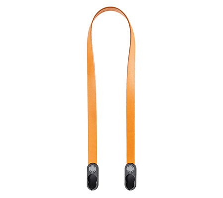 Peak Design Form Leather Camera Strap Neck Amber LRS-N-AM-1