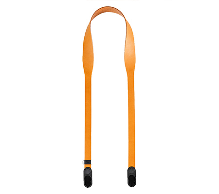 Peak Design Form Leather Camera Strap Short Amber LRS-S-AM-1