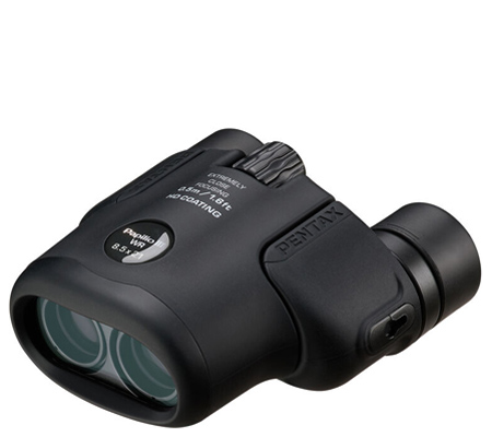 Pentax 8.5x21 Papilio III WR Binoculars Black