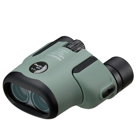 Pentax 8.5x21 Papilio III WR Binoculars Olive