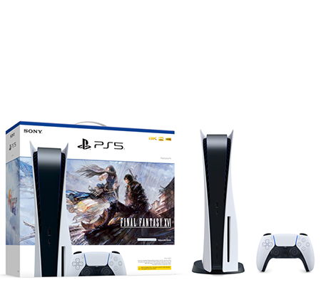 Sony PlayStation 5 Disc Edition Bundle with Final Fantasy XVI