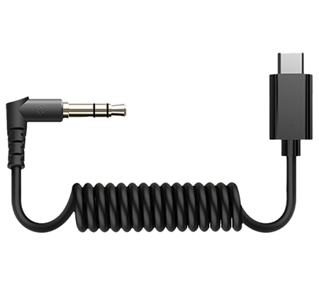 Hollyland Mic Adapter 3.5mm TRS to USB Type-C for Android