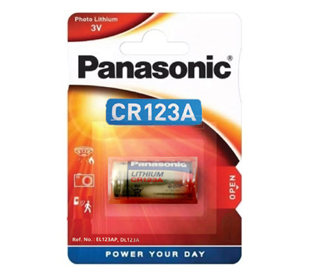 Panasonic CR123A Battery