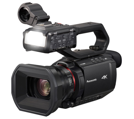 Panasonic  HC-X2000 UHD 4K 3G-SDI/HDMI Professional Camcorder