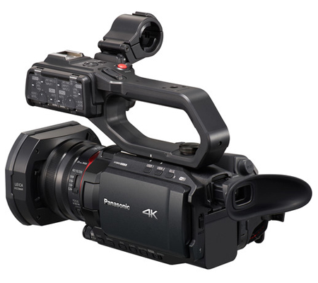 Panasonic  HC-X2000 UHD 4K 3G-SDI/HDMI Professional Camcorder