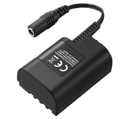 AC Power Adapter DMW-AC8&DMW-DCC12 For Panasonic Lumix DMC-GH3 DMC-GH4 GH3GK 