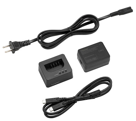 Panasonic DMW-BTC15 Charger Battery DMW-BLF19/DMW-BLK22 for Panasonic Lumix S5