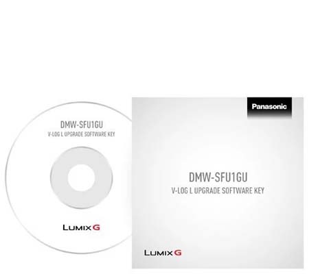 Panasonic DMW-SFU1 V-Log L Upgrade Software Key for Panasonic DMC-GH5/GH4/FZ2500