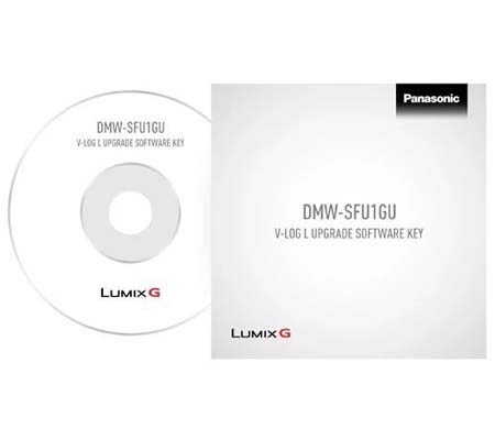 Panasonic DMW-SFU1 V-Log L Upgrade Software Key for Panasonic DMC-GH5/GH4/FZ2500