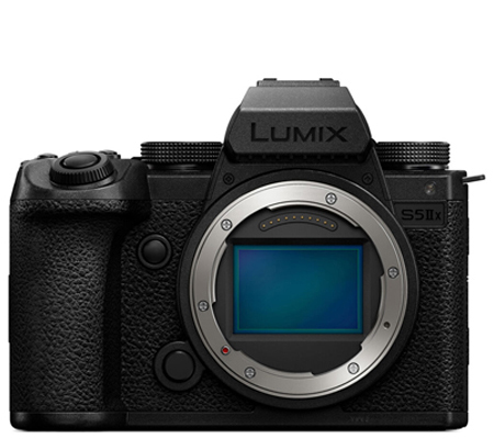 Panasonic Lumix S5 IIx Body Only