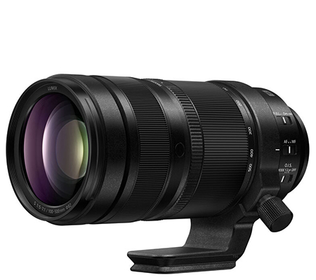 Panasonic Lumix S 100-500mm f/5-7.1 O.I.S Lens