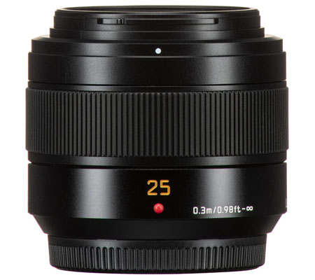 Panasonic Leica DG Summilux 25mm f/1.4 II ASPH