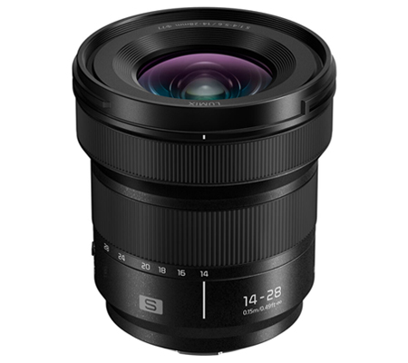 Panasonic Lumix S 14-28mm f/4-5.6 Macro