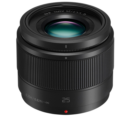 Panasonic Lumix DMC-G85 & G 25mm f/1.7 ASPH