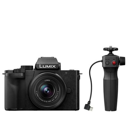 Panasonic Lumix DC-G100D kit 12-32mm f/3.5-5.6 ASPH + Tripod Grip Kit