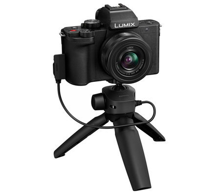 Panasonic Lumix DC-G100 kit 12-32mm f/3.5-5.6 ASPH + Tripod Grip Kit