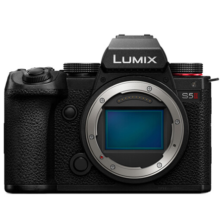 Panasonic Lumix S5 II Body Only