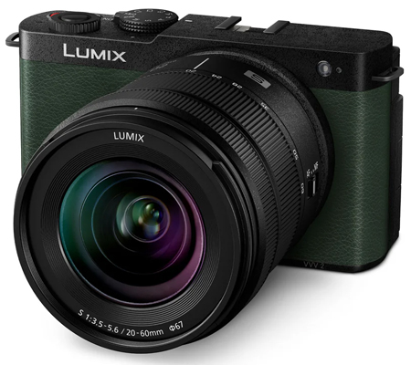 Panasonic Lumix S9 kit 20-60mm f/3.5-5.6 Dark Olive