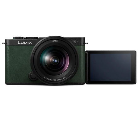 Panasonic Lumix S9 kit 20-60mm f/3.5-5.6 Dark Olive