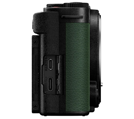 Panasonic Lumix S9 kit 20-60mm f/3.5-5.6 Dark Olive