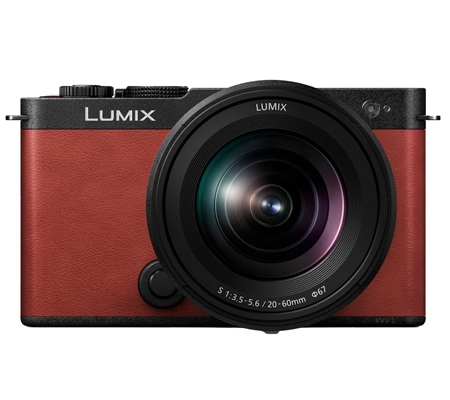 Panasonic Lumix S9 kit 20-60mm f/3.5-5.6 Crimson Red