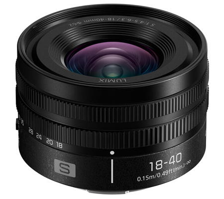 Panasonic Lumix S 18-40mm f/4.5-6.3
