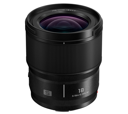 Panasonic Lumix S 18mm f/1.8