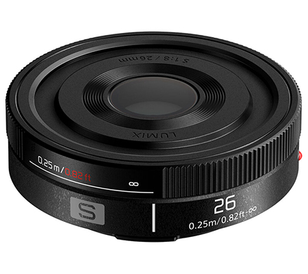 Panasonic Lumix S 26mm f/8 Lens