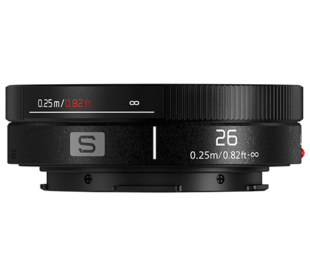 Panasonic Lumix S 26mm f/8 Lens