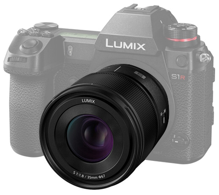 Panasonic Lumix S 35mm f/1.8