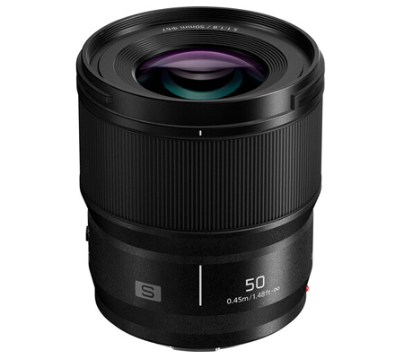 Panasonic Lumix S 50mm f/1.8 Lens