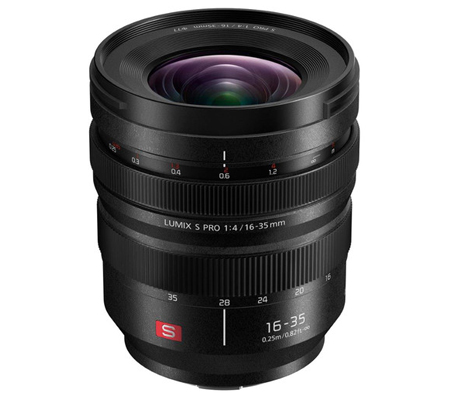 Panasonic Lumix S PRO 16-35mm f/4 Lens