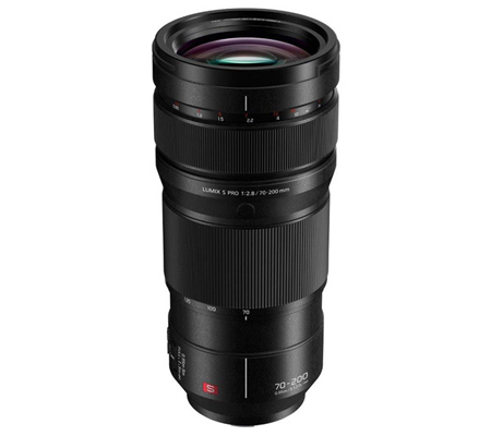 Panasonic Lumix S PRO 70-200mm f/2.8 O.I.S. Lens