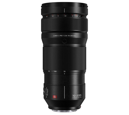 Panasonic Lumix S PRO 70-200mm f/2.8 O.I.S. Lens