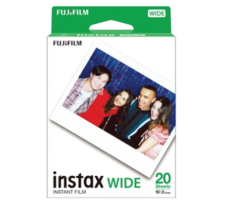 Fujifilm Instax Wide Paper Twin Pack (10X2/PK)