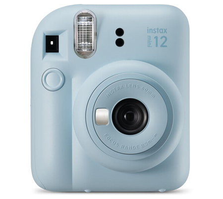 Fujifilm Instax Mini 12 Instant Film Camera Pastel Blue