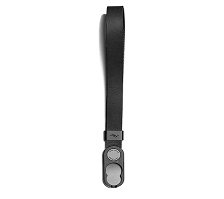 Peak Design Cuff Leather Camera Wrist Strap Black LRS-WR-BK-1