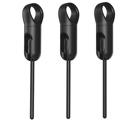 Peak Design Mobile Micro Anchor 3-Pack M-3PK-BK-1
