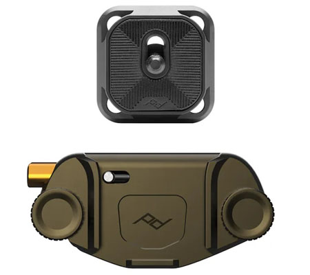 Peak Design Capture Camera Clip V3 Kelp CP-KP-3