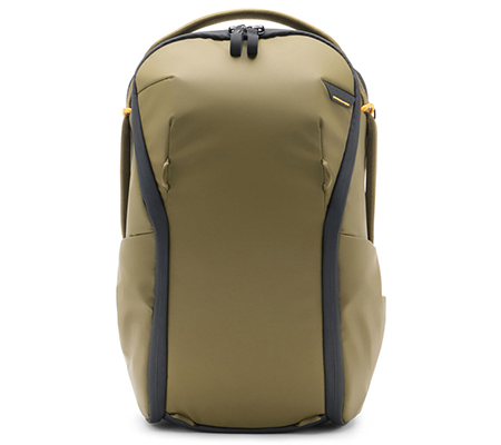 Peak Design Everyday Backpack Zip 15L Kelp BEDBZ-15-KP-3