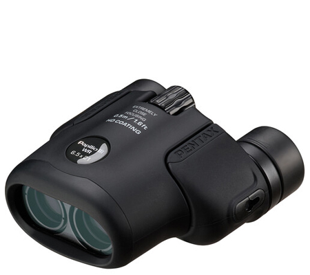 Pentax 6.5x21 Papilio III WR Binoculars Black