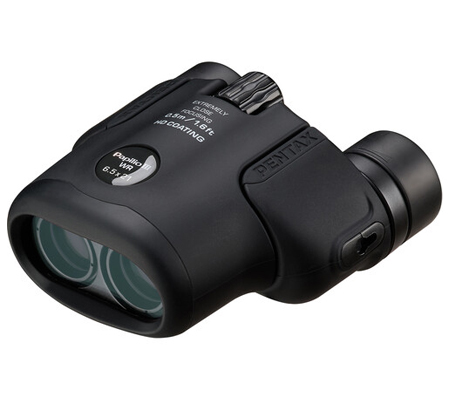 Pentax 6.5x21 Papilio III WR Binoculars Black