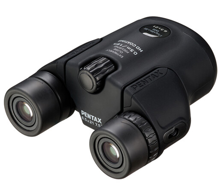 Pentax 6.5x21 Papilio III WR Binoculars Black